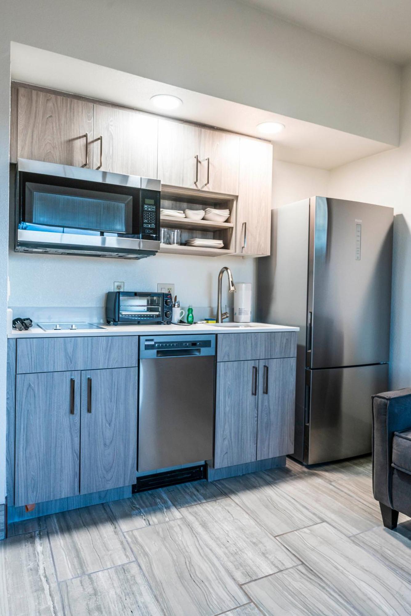Tempe Corner Apartment Studio King Bed Exterior photo